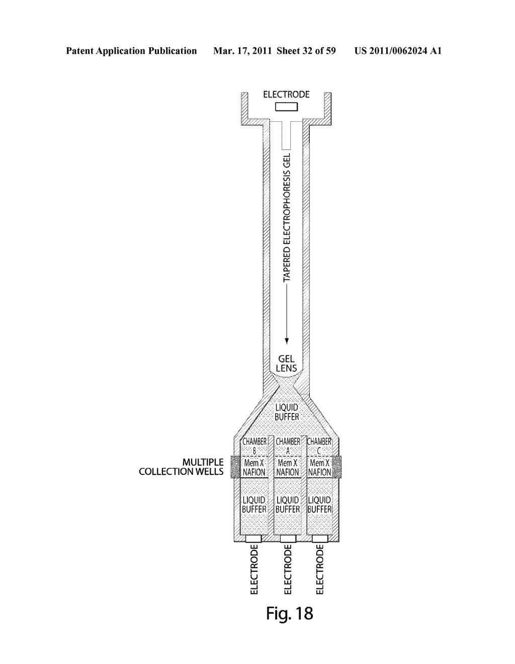 MULTICHANNEL PREPARATIVE ELECTROPHORESIS SYSTEM - diagram, schematic, and image 33