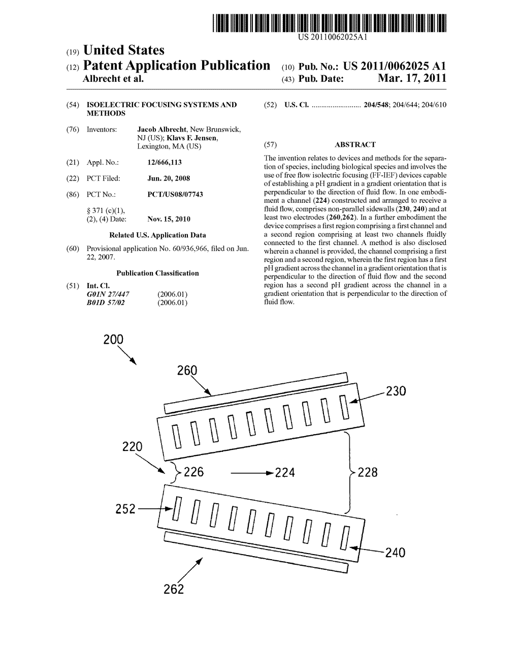 ISOELECTRIC FOCUSING SYSTEMS AND METHODS - diagram, schematic, and image 01