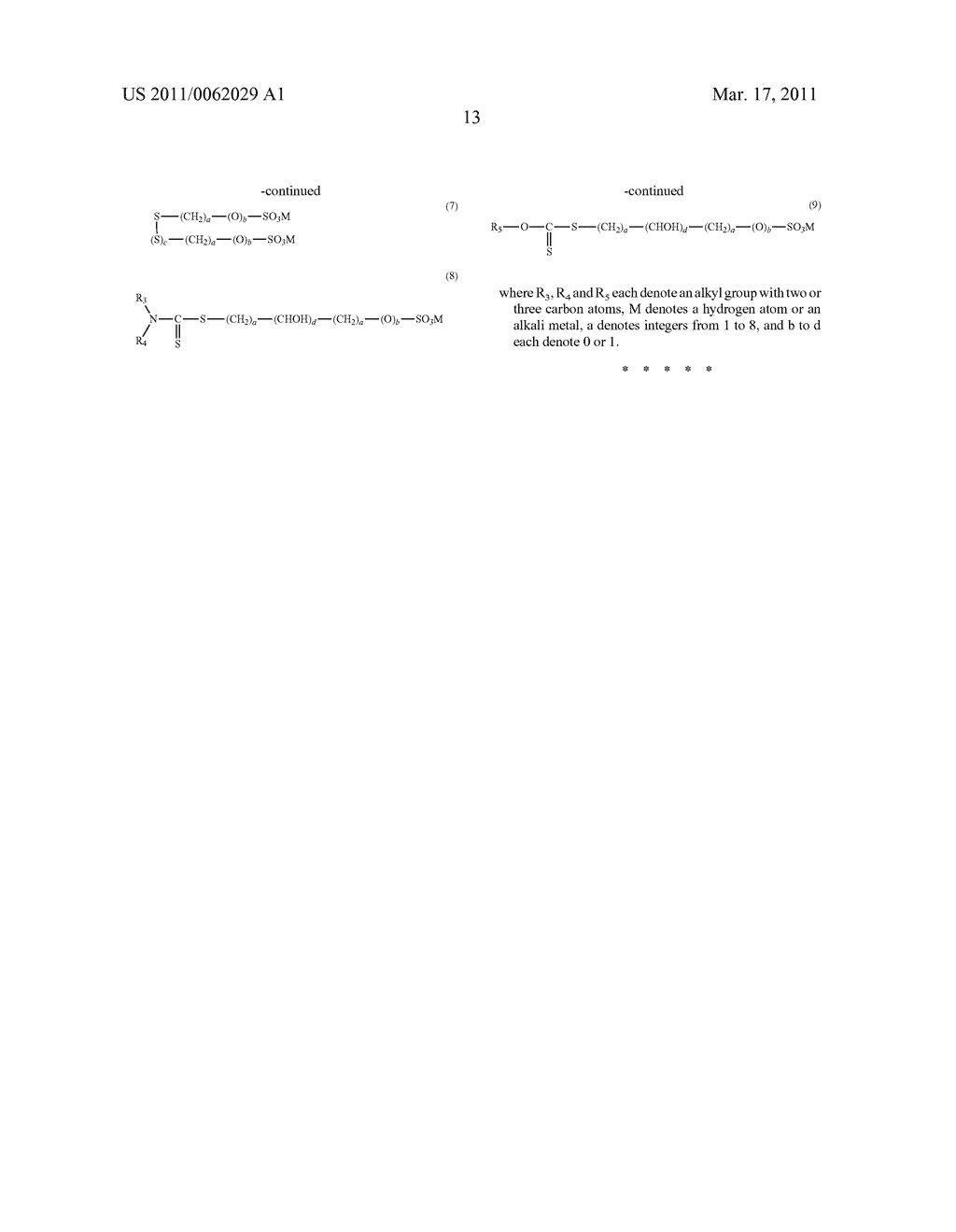 ELECTROLYTIC COPPER PLATING BATH AND METHOD FOR ELECTROPLATING USING THE ELECTROLYTIC COPPER PLATING BATH - diagram, schematic, and image 22