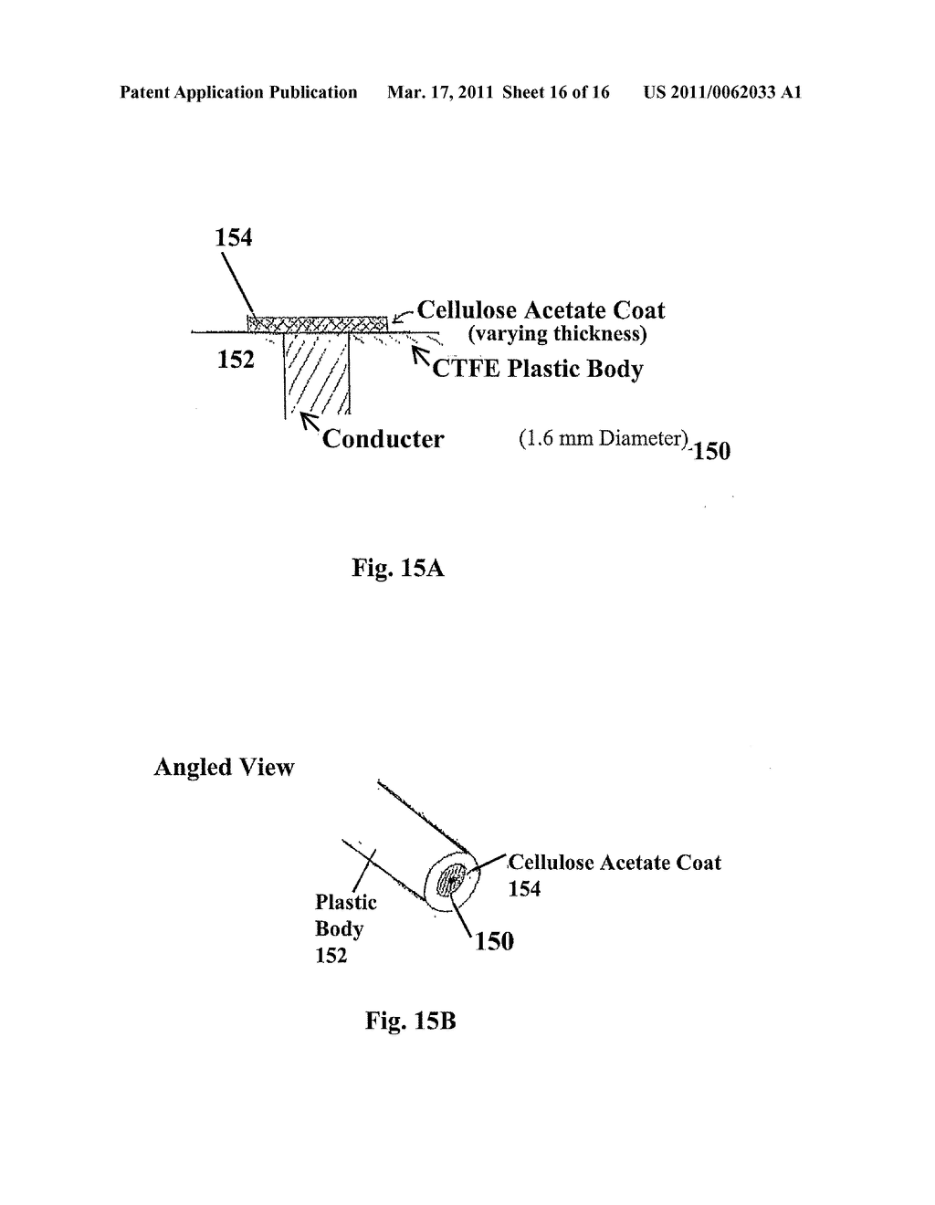 Implantable Electrochemical Biosensor System and Method - diagram, schematic, and image 17