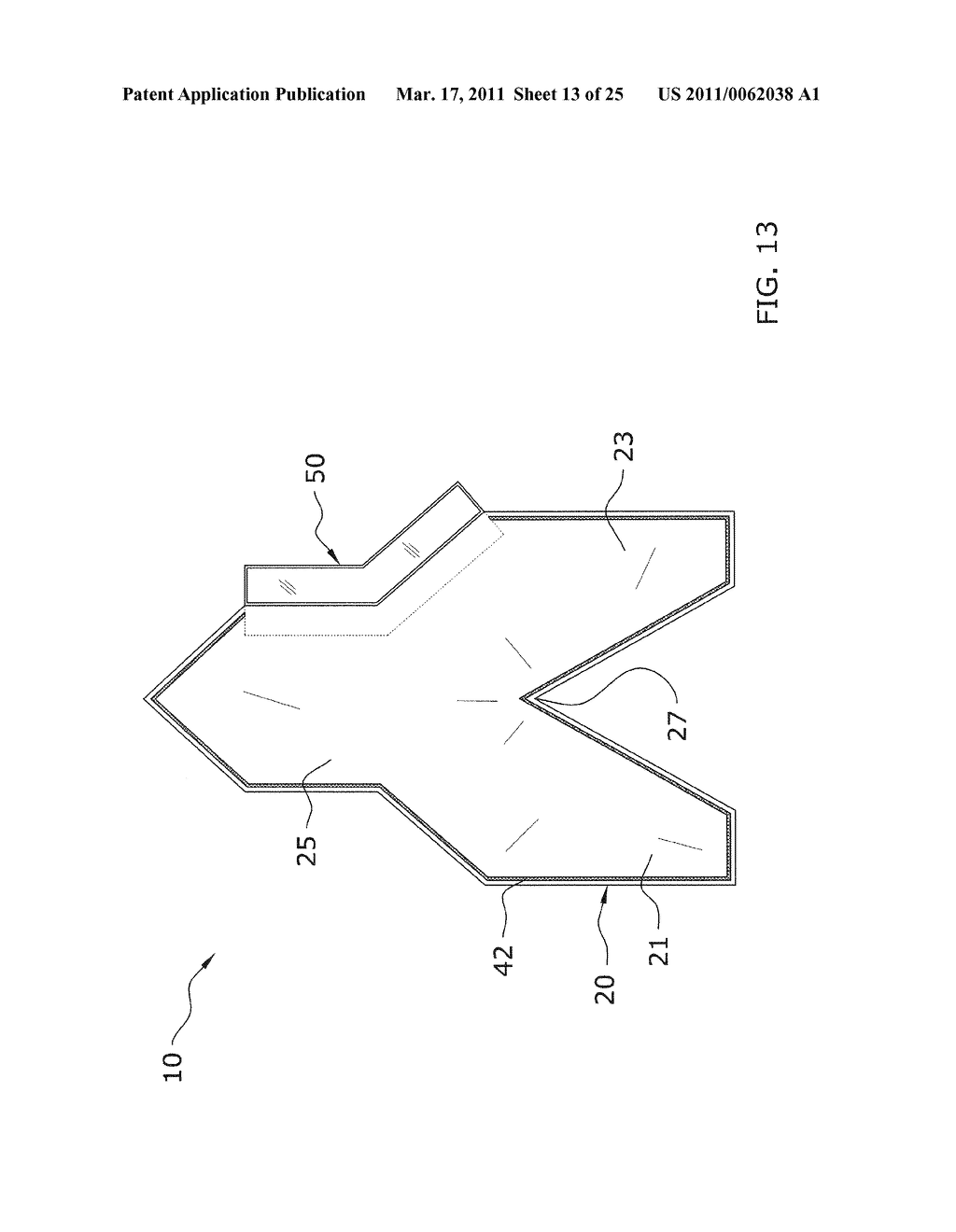 Medical Instrument Sterilization Pouch - diagram, schematic, and image 14