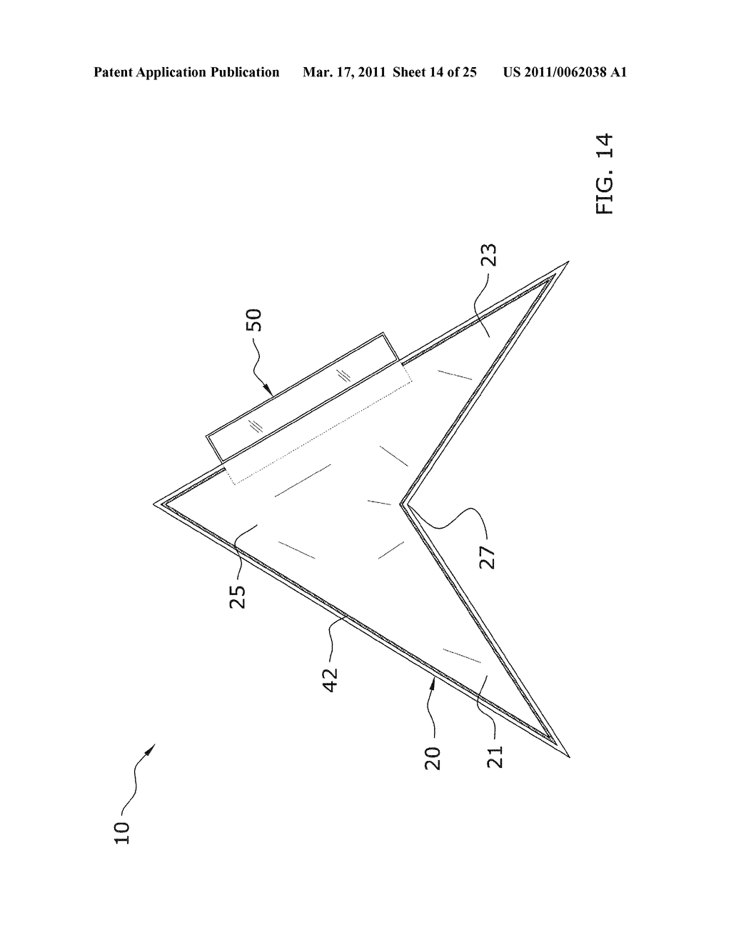 Medical Instrument Sterilization Pouch - diagram, schematic, and image 15