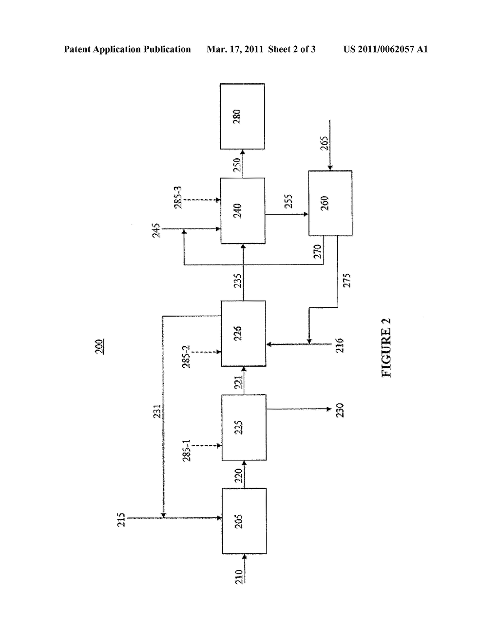 METHODS FOR OBTAINING BITUMEN FROM BITUMINOUS MATERIALS - diagram, schematic, and image 03