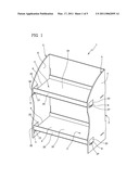 PRODUCT DISPLAY CASE diagram and image