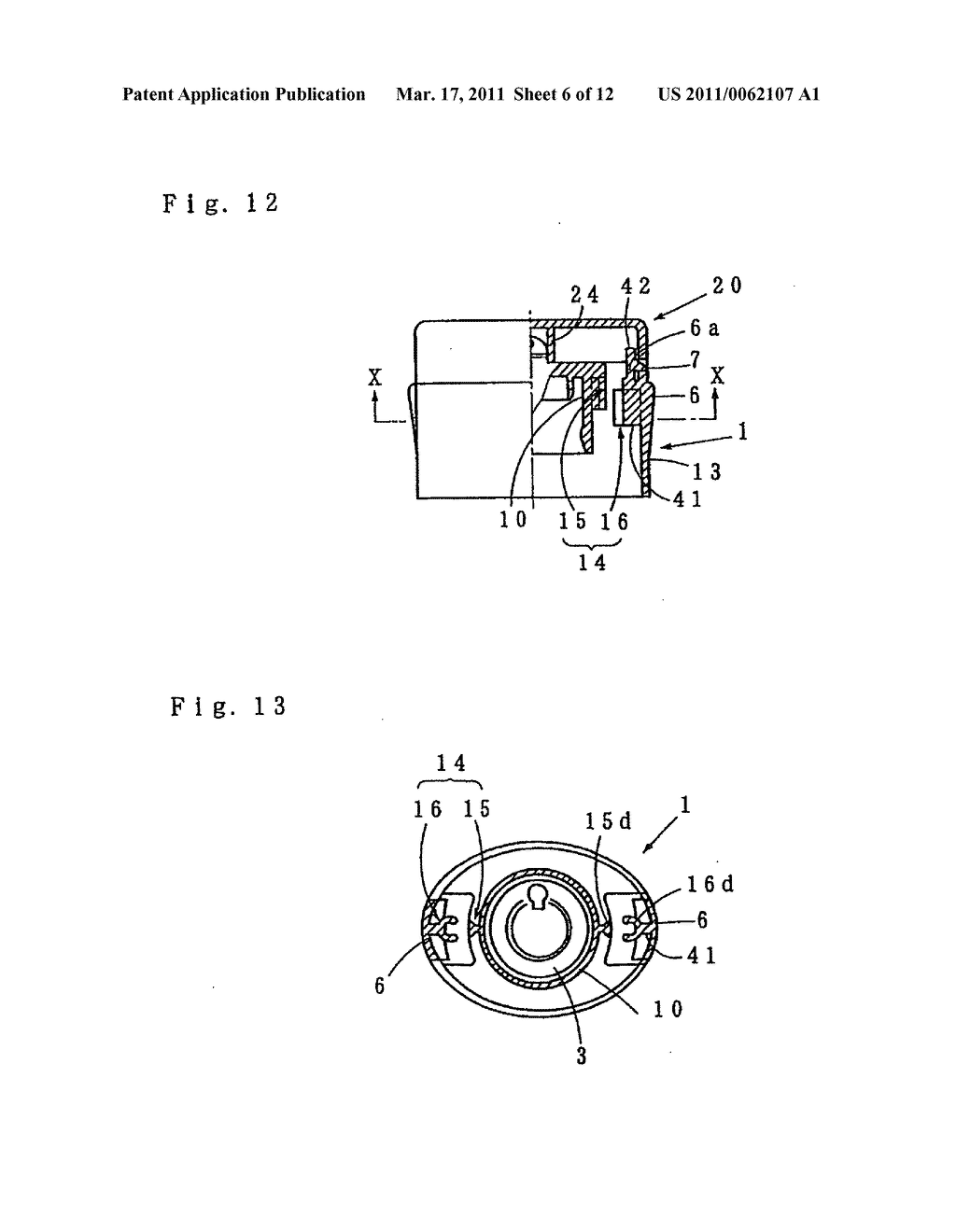 Safety cap and container with safety cap - diagram, schematic, and image 07