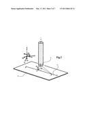 METHOD AND MACHINE FOR MACHINING PARTS USING SPARK-EROSION MILLING diagram and image