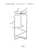 ARRANGEMENT FOR CONSUMING DRINK FROM A BEVERAGE CONTAINER diagram and image