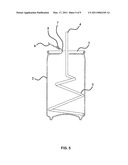 ARRANGEMENT FOR CONSUMING DRINK FROM A BEVERAGE CONTAINER diagram and image