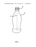 ARRANGEMENT FOR CONSUMING DRINK FROM A BEVERAGE CONTAINER diagram and image