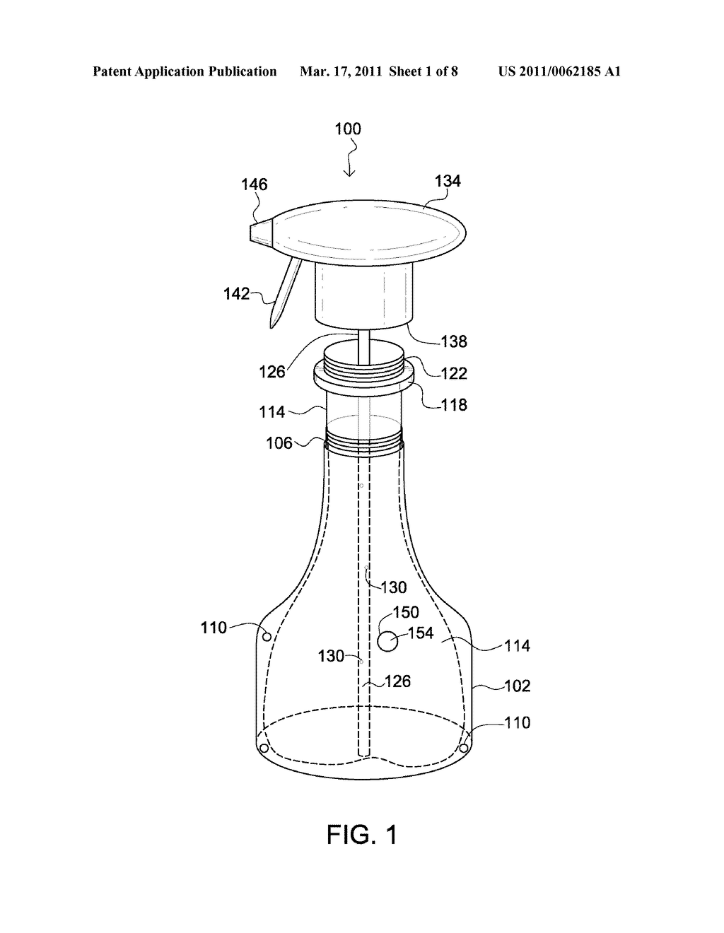 SPRAY BOTTLE ASSEMBLY - diagram, schematic, and image 02