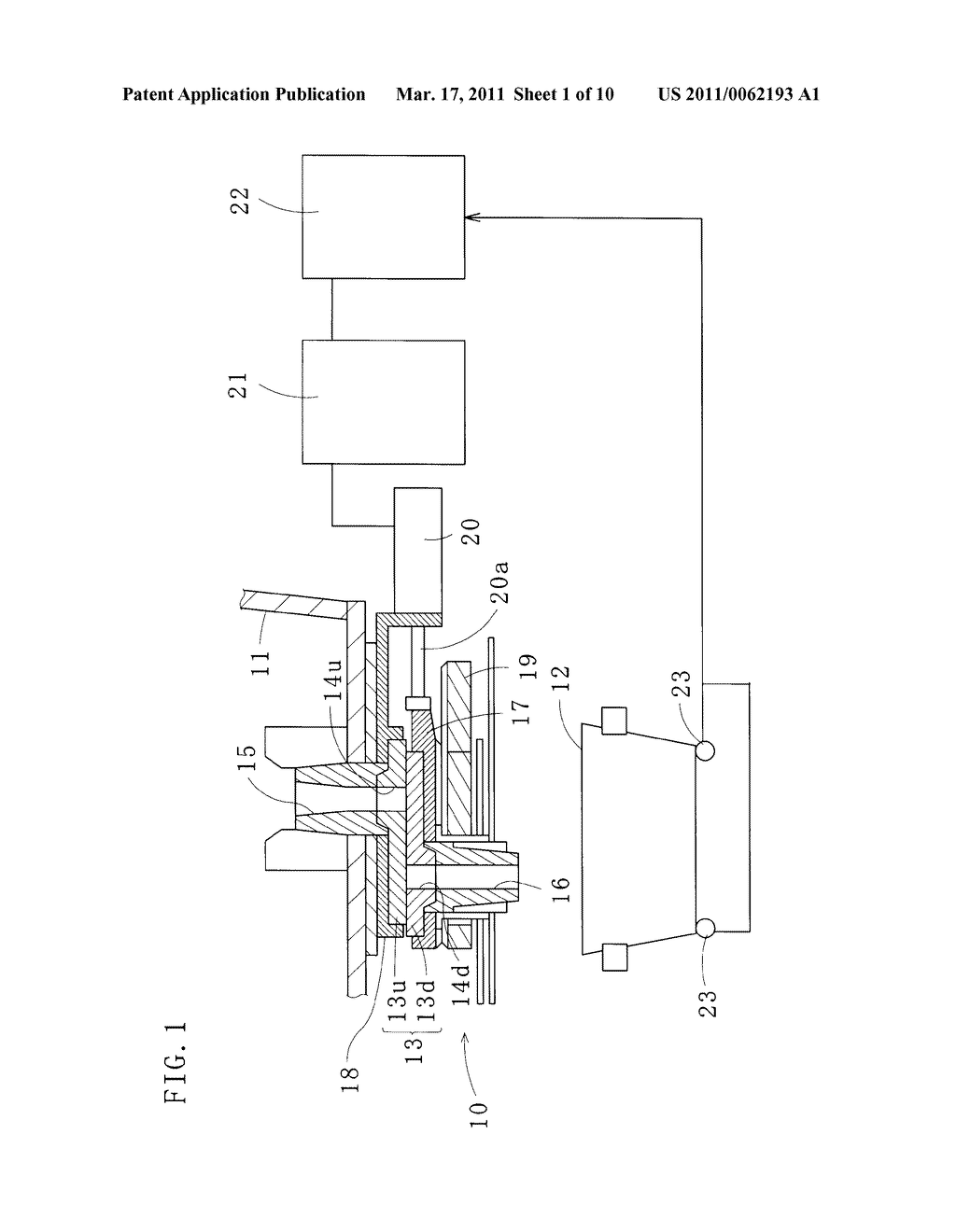 METHOD OF CONTROLLING SLIDING NOZZLE DEVICE AND PLATE USED THEREFOR - diagram, schematic, and image 02