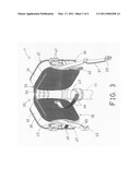 Handlebar attachment for bicycle diagram and image