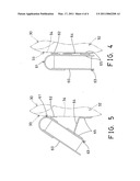 Handlebar attachment for bicycle diagram and image