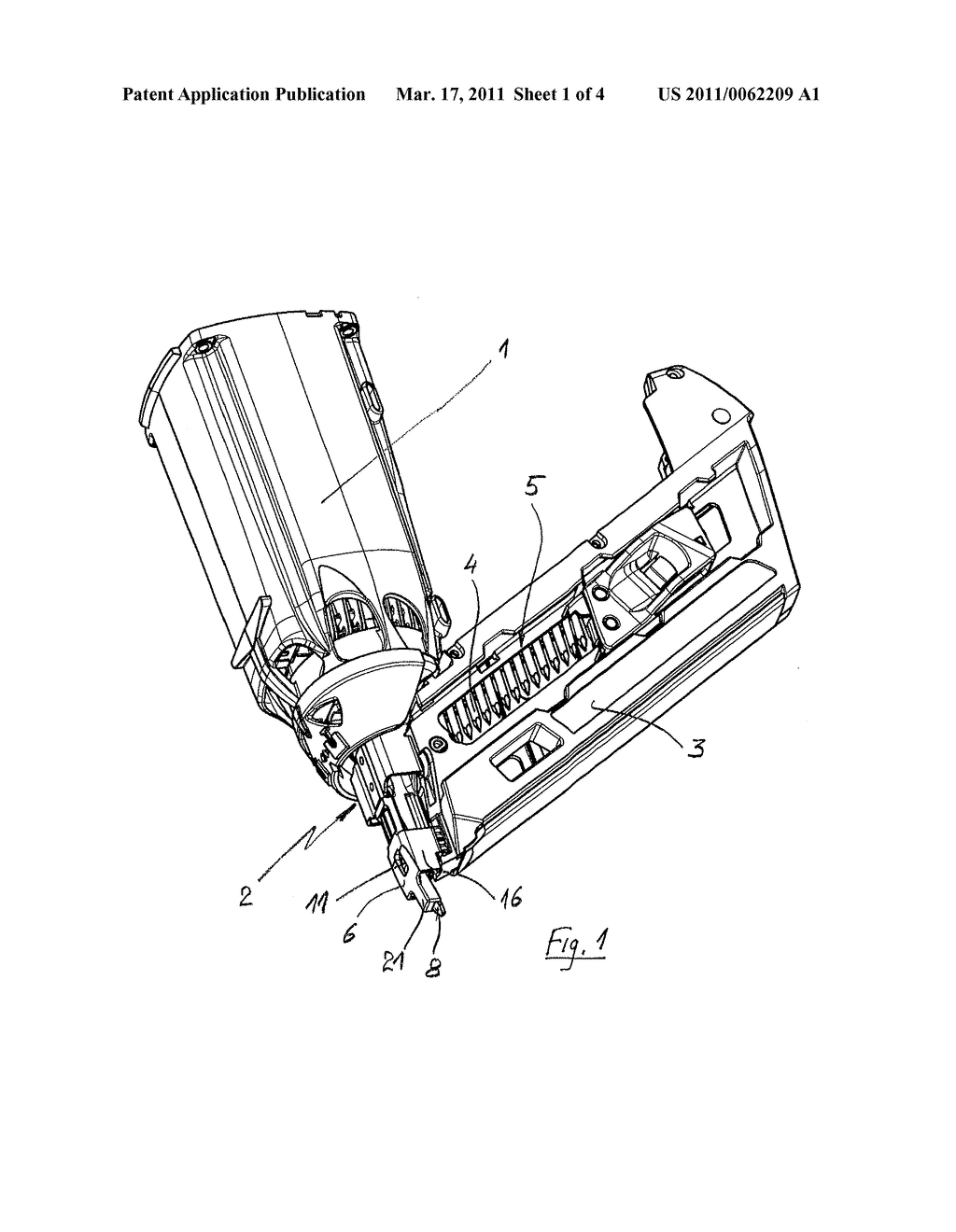 FIXING TOOL WITH A FLEXIBLE BLADE SENSOR - diagram, schematic, and image 02