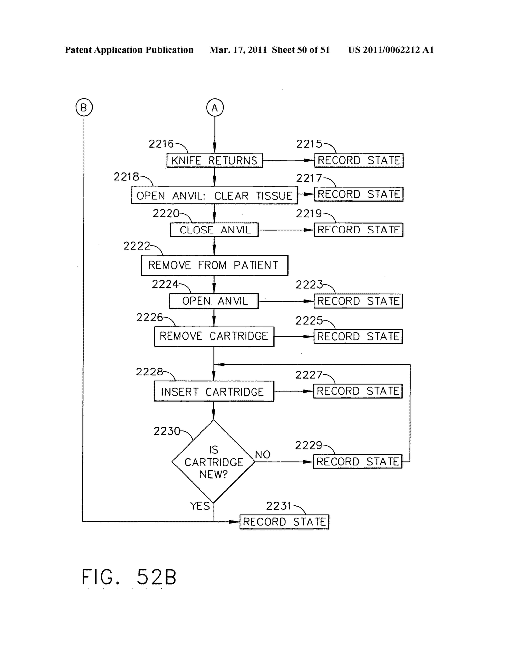 SURGICAL INSTRUMENT HAVING RECORDING CAPABILITIES - diagram, schematic, and image 51