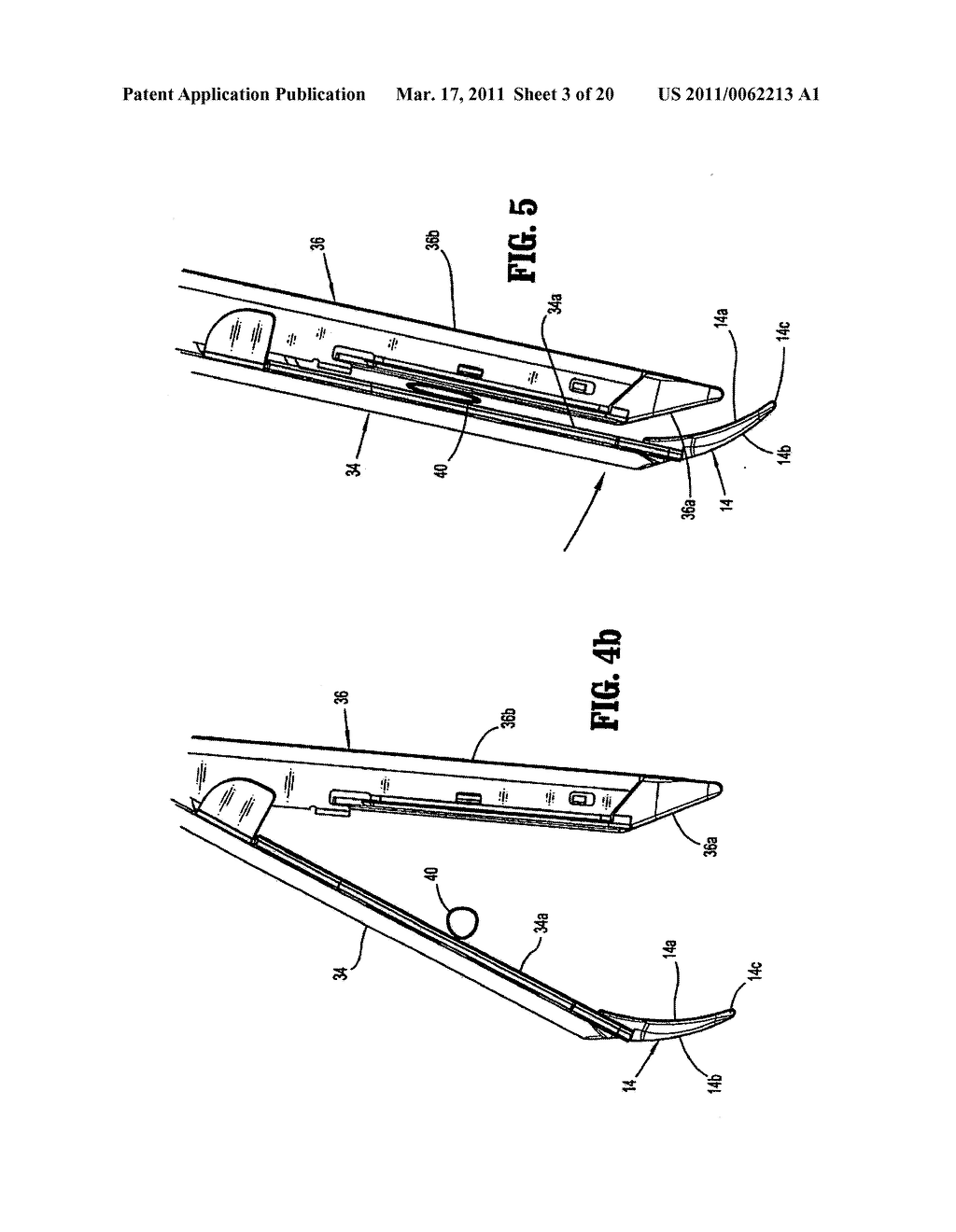 Surgical Stapling Device with Dissecting Tip - diagram, schematic, and image 04