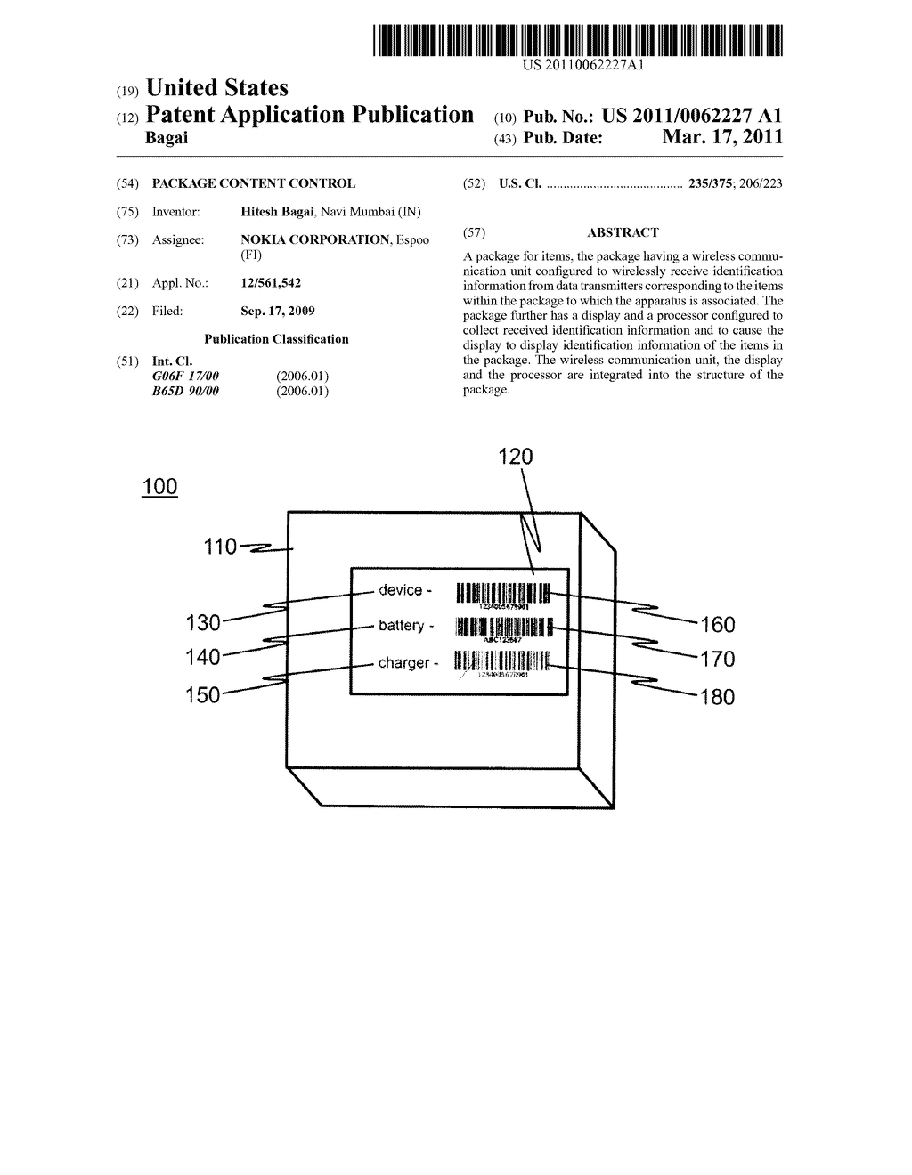 PACKAGE CONTENT CONTROL - diagram, schematic, and image 01