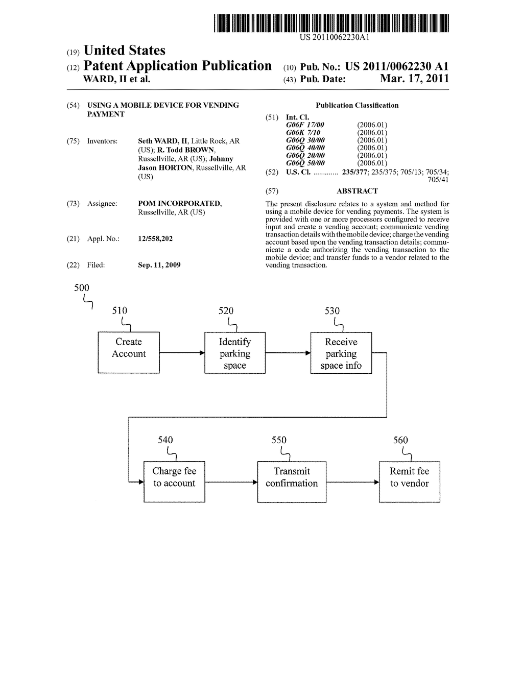 Using A Mobile Device For Vending Payment - diagram, schematic, and image 01