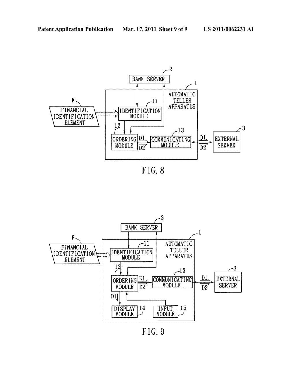 AUTOMATIC TELLER APPARATUS AND TICKET ORDER PROCESSING METHOD THEREOF - diagram, schematic, and image 10