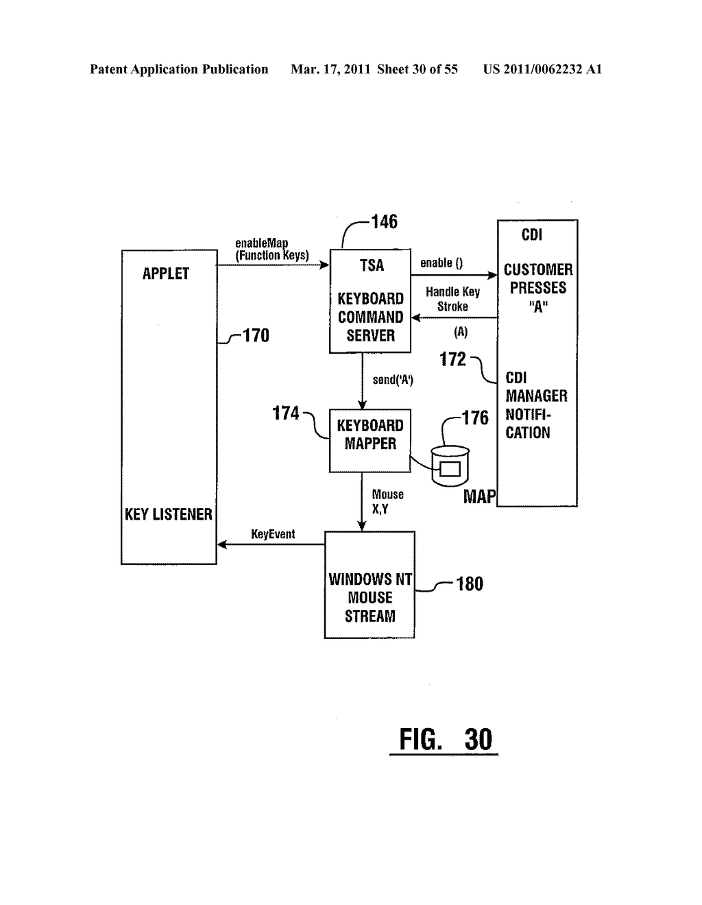 AUTOMATED BANKING MACHINE THAT OPERATES RESPONSIVE TO DATA BEARING RECORDS - diagram, schematic, and image 31