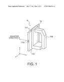 ANTENNA DEVICE AND RFID TAG READER HAVING THE SAME diagram and image