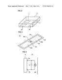 COMPONENT OF WIRELESS IC DEVICE AND WIRELESS IC DEVICE diagram and image