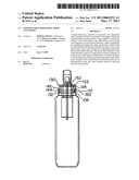 NON-REUSABLE DISPOSABLE SPRAY CONTAINER diagram and image