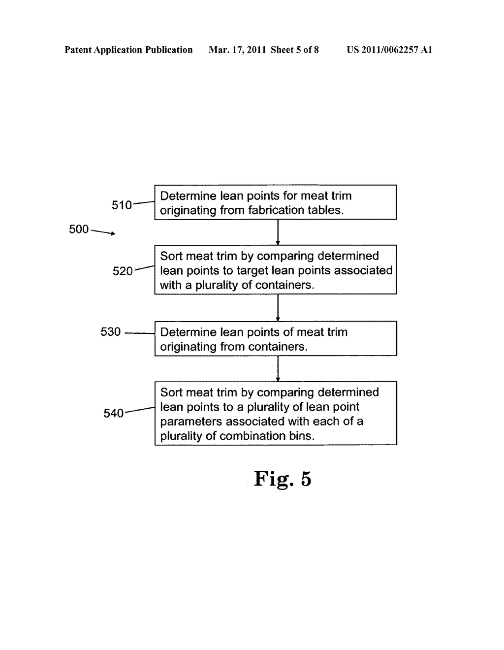 PROCESSING MEAT TRIM - diagram, schematic, and image 06