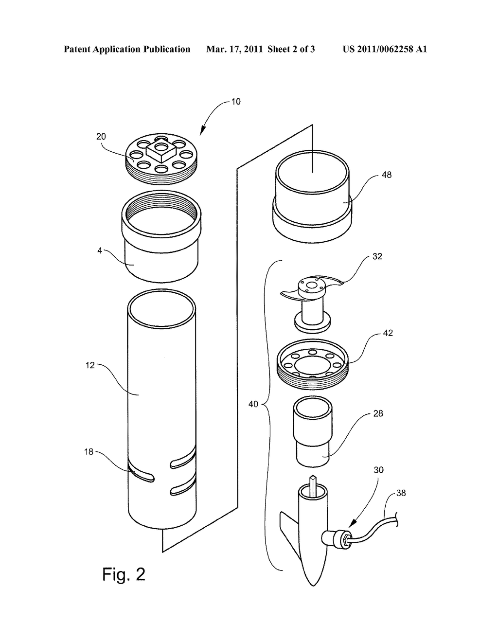 GRINDING AND DISPERSION DEVICE - diagram, schematic, and image 03