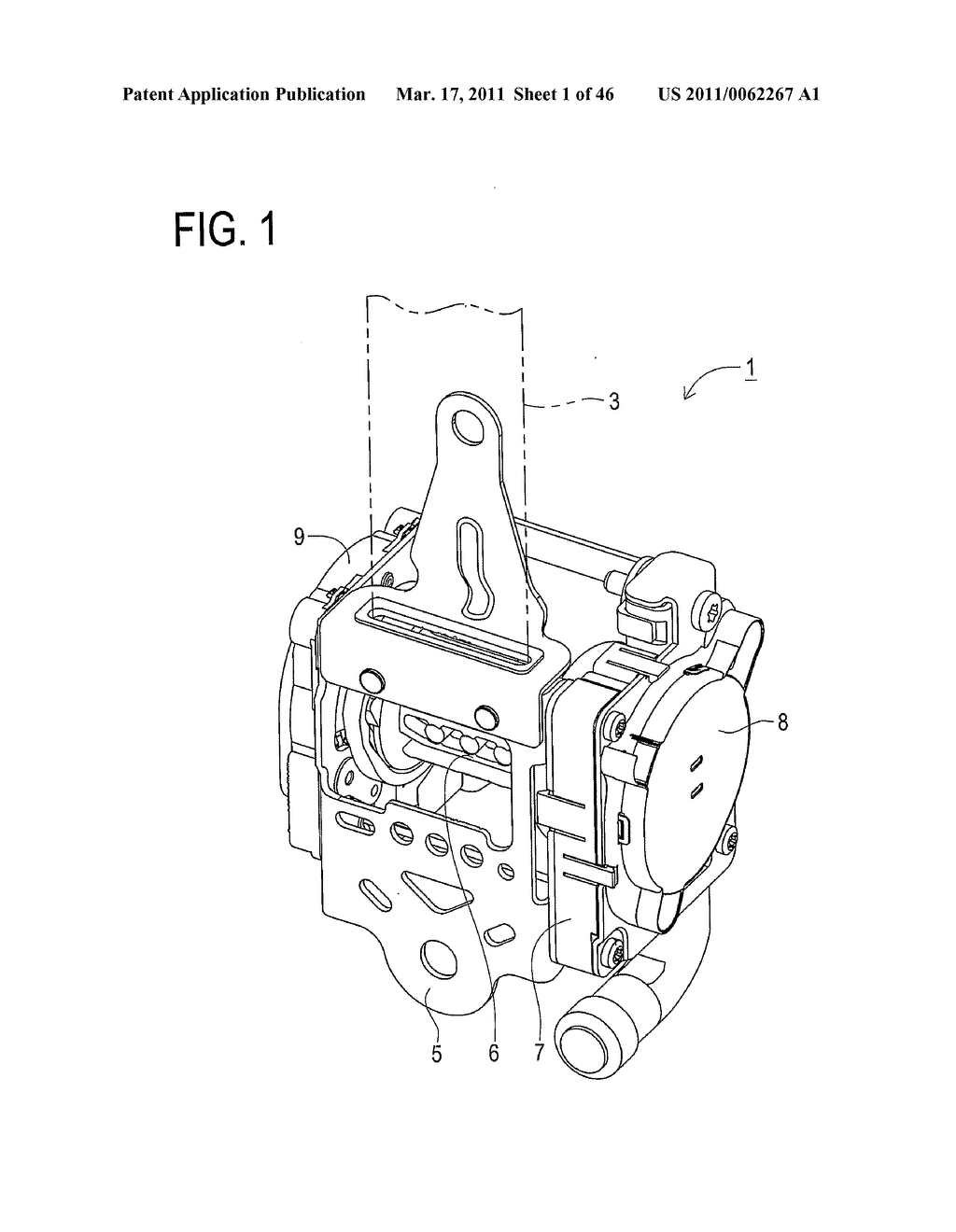 SEATBELT RETRACTOR - diagram, schematic, and image 02