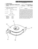 RETRACTABLE CABLE DEVICE HAVING PROTECTING FUNCTION diagram and image