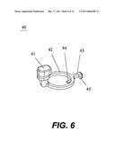 RETRACTABLE CABLE DEVICE HAVING PROTECTING FUNCTION diagram and image