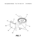 RETRACTABLE CABLE DEVICE HAVING PROTECTING FUNCTION diagram and image