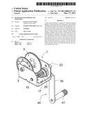 HAND WINCH WITH BRAKE AND FREEWHEEL diagram and image