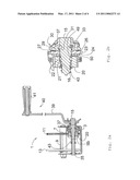 HAND WINCH WITH BRAKE AND FREEWHEEL diagram and image