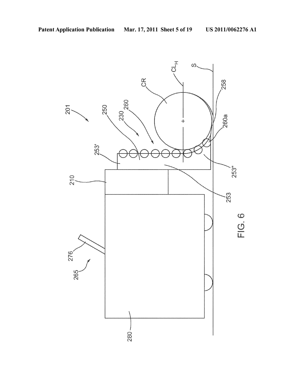 APPARATUS AND METHOD FOR DISTRIBUTION OF A FLOOR COVERING - diagram, schematic, and image 06