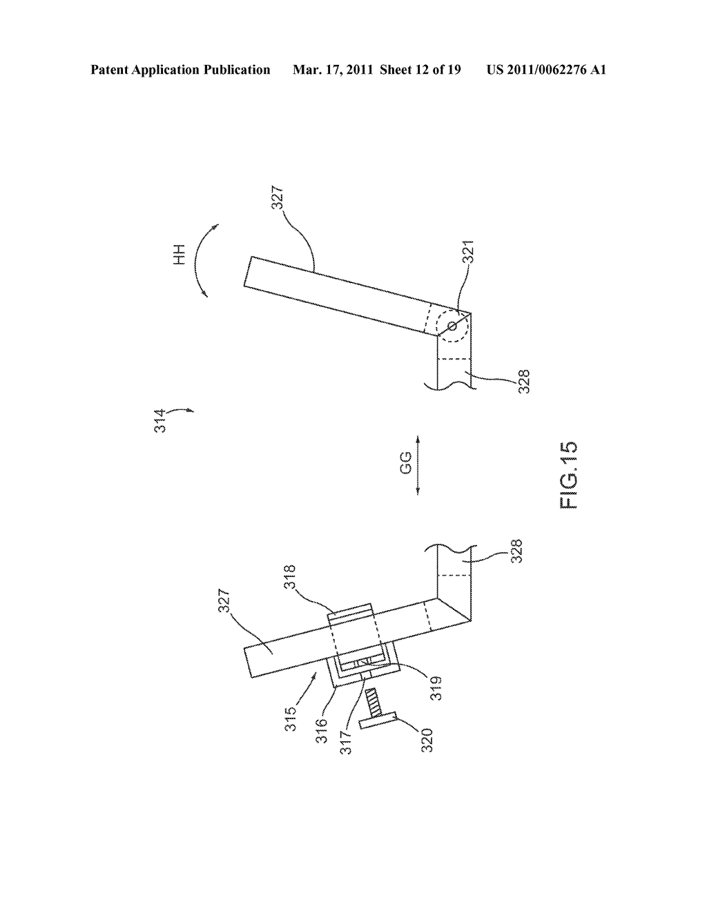 APPARATUS AND METHOD FOR DISTRIBUTION OF A FLOOR COVERING - diagram, schematic, and image 13