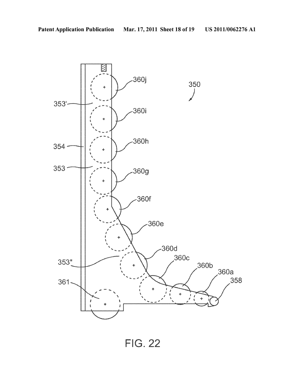 APPARATUS AND METHOD FOR DISTRIBUTION OF A FLOOR COVERING - diagram, schematic, and image 19