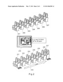 SYSTEM FOR SIMULTANEOUSLY MOVING SEVERAL ROWS OF SEATS IN A LONGITUDINAL DIRECTION diagram and image