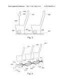 SYSTEM FOR SIMULTANEOUSLY MOVING SEVERAL ROWS OF SEATS IN A LONGITUDINAL DIRECTION diagram and image