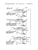 Supersonic aircraft jet engine installation diagram and image