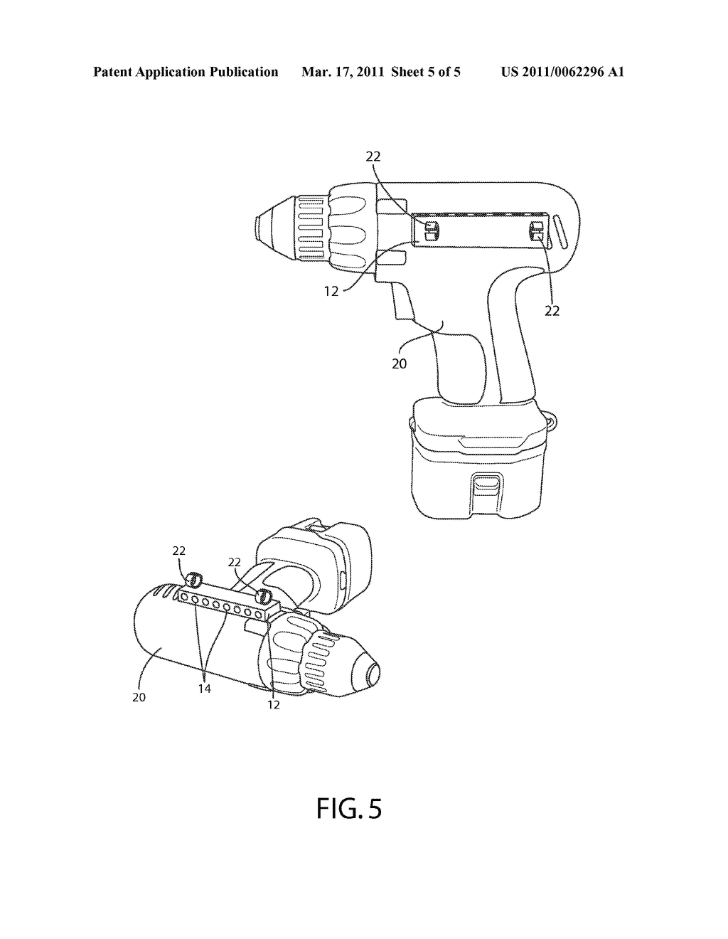 POWER TOOL DRIVER HOLDER - diagram, schematic, and image 06