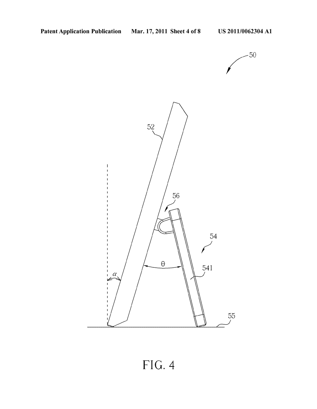 DISPLAY POSITIONING MECHANISM WITH DIFFERENT TYPES OF HINGES AND RELATED DISPLAY DEVICE - diagram, schematic, and image 05