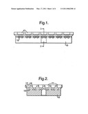 PROCESS AND MOULD FOR THERMOFORMING CONTAINERS diagram and image