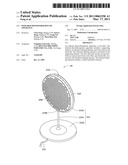 Infrared physiotherapeutic apparatus diagram and image