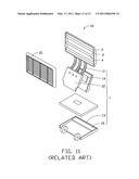 Infrared physiotherapeutic apparatus diagram and image