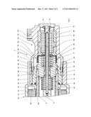 POSITION SENSOR UNIT AND VALVE ARRANGEMENT diagram and image