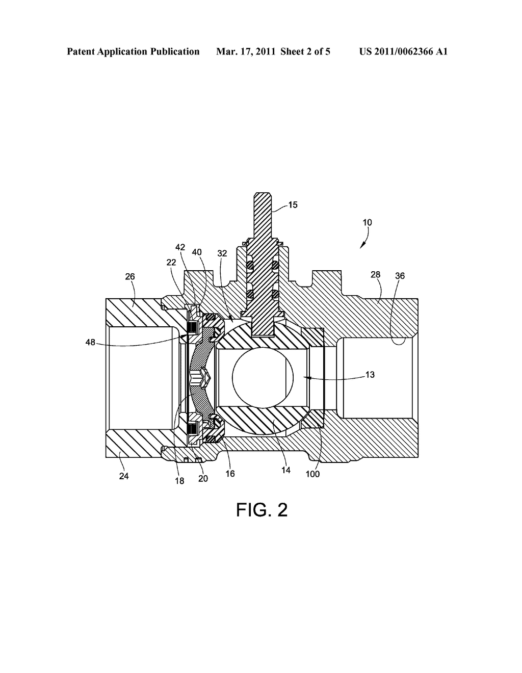 BALL VALVE WITH ANTI-ROTATIONAL PRESSURE PLATE - diagram, schematic, and image 03