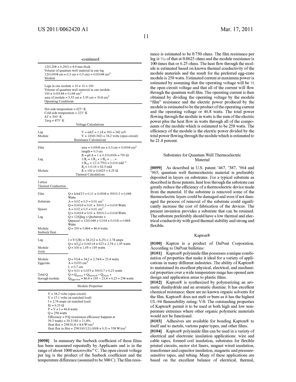 Quantum well thermoelectric module - diagram, schematic, and image 26