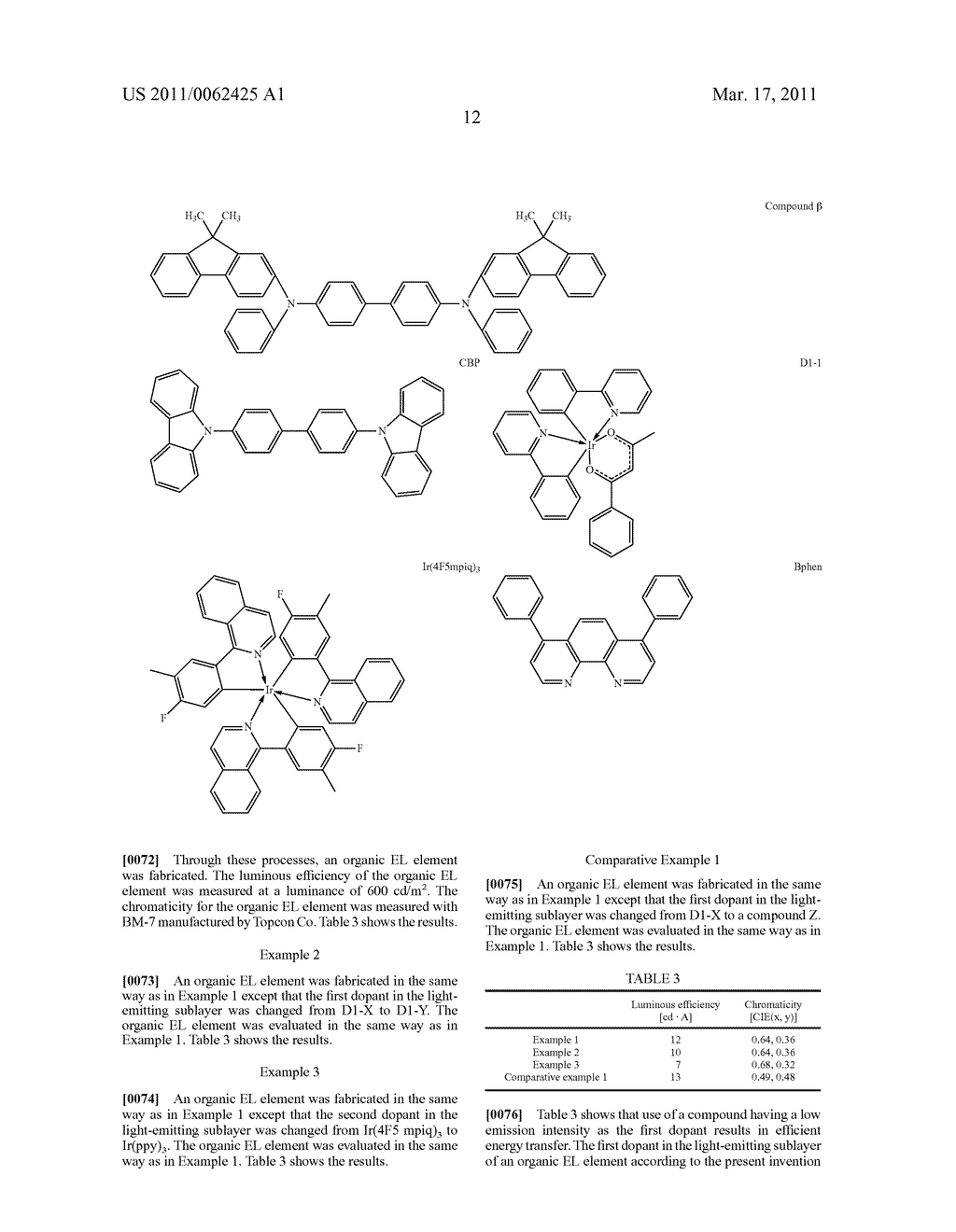 ORGANIC EL ELEMENT - diagram, schematic, and image 14